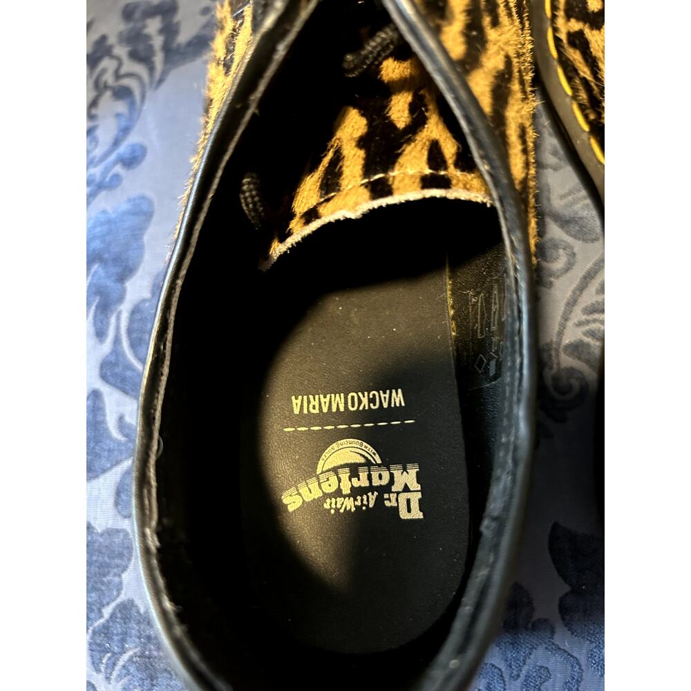 RARE! Dr Martens x Wacko Maria Tiger Print Hair-On size 8/EU 39 - Picture 7 of 9